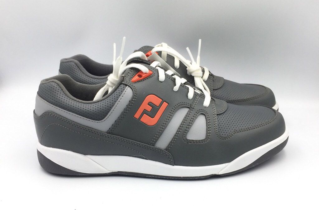 Giày Golf Nam GreenJoy FJ 45124 Black/Red/White | Footjoy