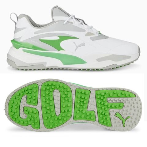 Giày golf nam GS Fast 37635711 White/Green | Puma