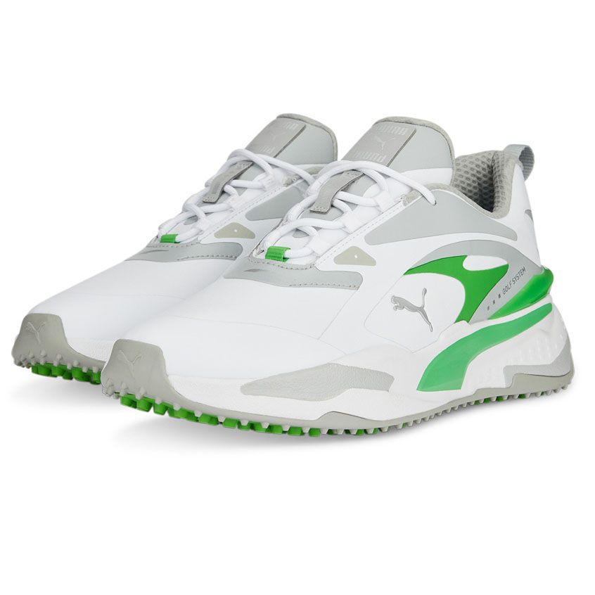 Giày golf nam GS Fast 37635711 White/Green | Puma