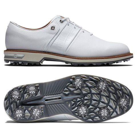 Giày golf nam PREMIERE 53908 Extra Wide | FootJoy | Tặng 1 dù MuaBanGolf 1m5