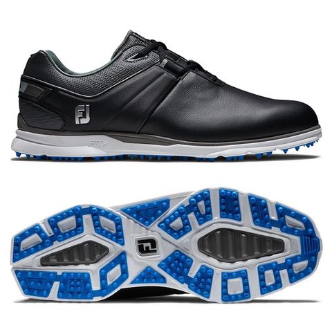 Giày golf nam ProSL 53077 đen | FootJoy | Tặng 1 dù MuaBanGolf rộng 1m5 + 1 đôi vớ FJ ProDry