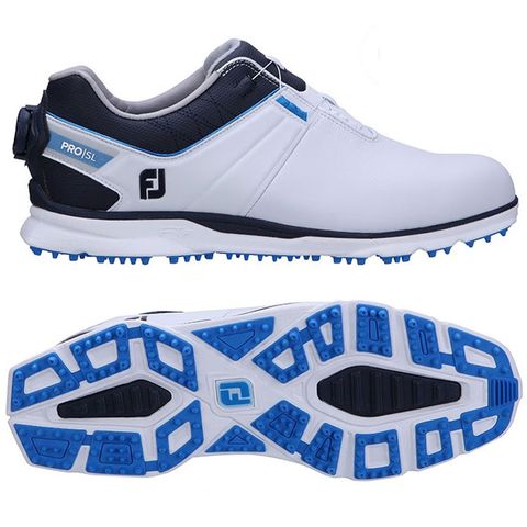 Giày golf nam Pro SL FJ 53068 BOA | FootJoy | Tặng 1 dù MuaBanGolf rộng 1m5 + 1 đôi vớ FJ ProDry