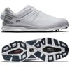 Giày golf nam ProSL Carbon 53085 BOA SPIKELESS White/White/Silver | Fo