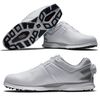 Giày golf nam ProSL Carbon 53085 BOA SPIKELESS White/White/Silver | Fo