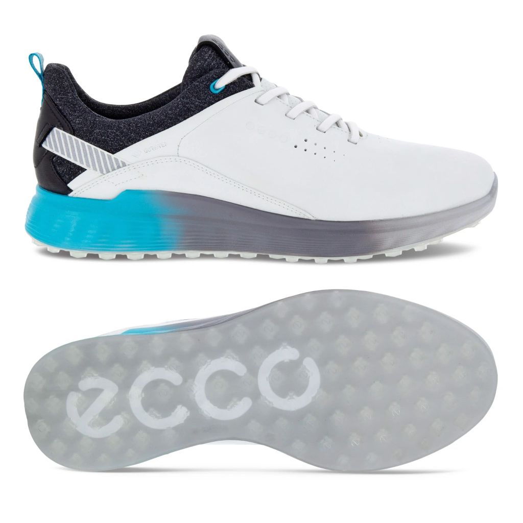 Giày golf nam S-THREE 102904-60486 đinh liền | ECCO