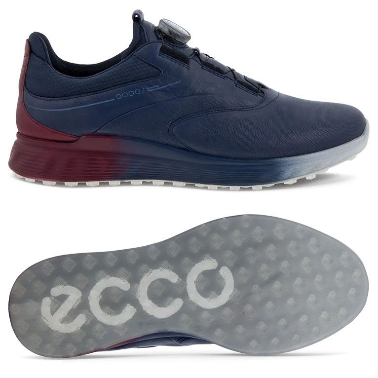 Giày golf nam S-THREE BOA | ECCO