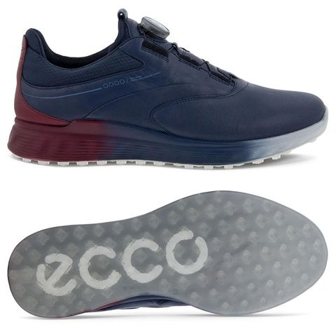 Giày golf nam S-THREE BOA | ECCO | Tặng 1 dù MuaBanGolf rộng 1m5