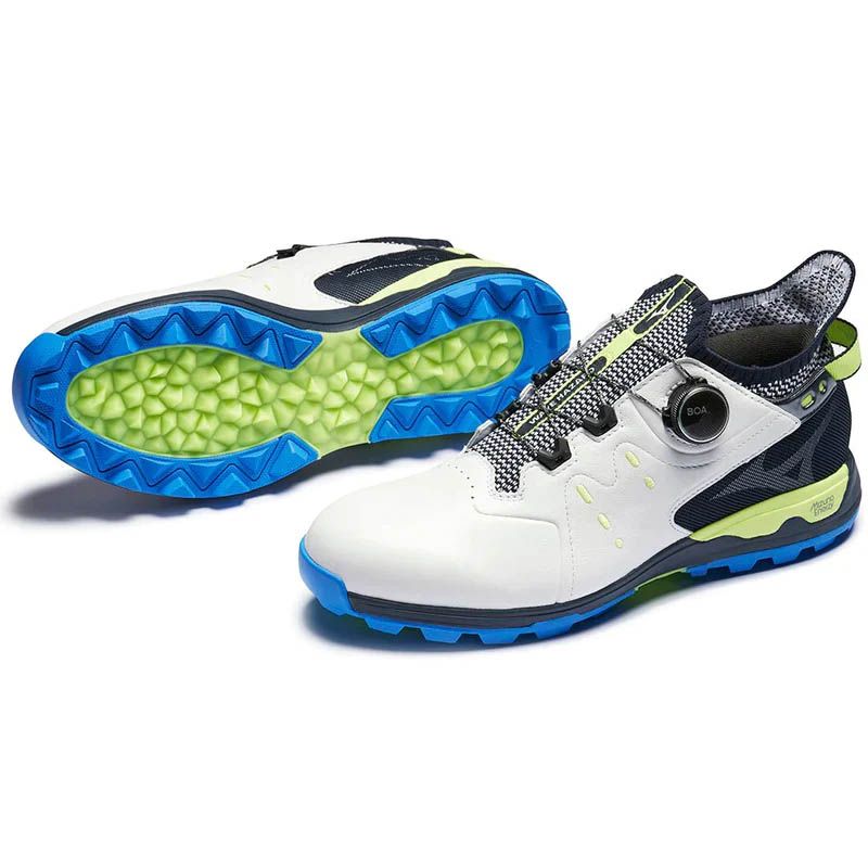 Giày golf nam WAVE HAZARD PRO BOA 51GM227035 | Mizuno