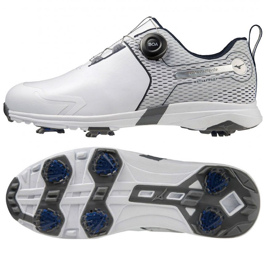 Giày golf nam WIDE STYLE SL BOA 51GQ224014 | Mizuno