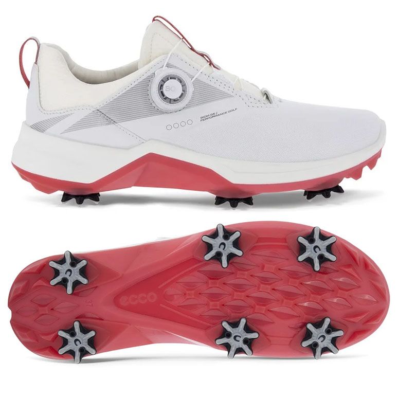 Giày golf nữ BIOM G5 15250301007 BOA Spiked | ECCOGiày golf nữ ECCO W GOLF BIOM G5 15250301007 | ECCO