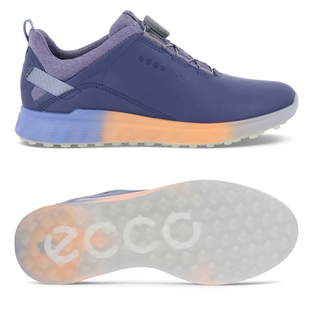 Giày golf nữ ECCO W GOLF S-THREE 102913-60258
