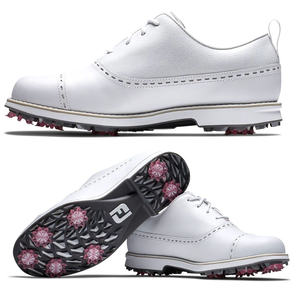 Giày golf nữ FootJoy FJ 99034 BF PREMIERE WMN WHT/WHT/WHT