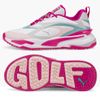 Giày golf nữ GS-FAST White-Chalk Pink-Porcel 37658405 | Puma