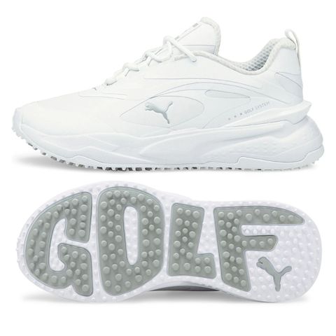 Giày golf nữ GS-FAST Wmns Puma White-Puma White 37658402 | Puma