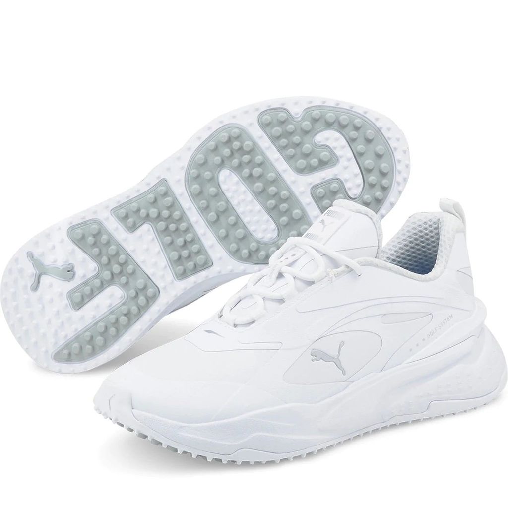 Giày golf nữ GS-FAST Wmns Puma White-Puma White 37658402 | Puma