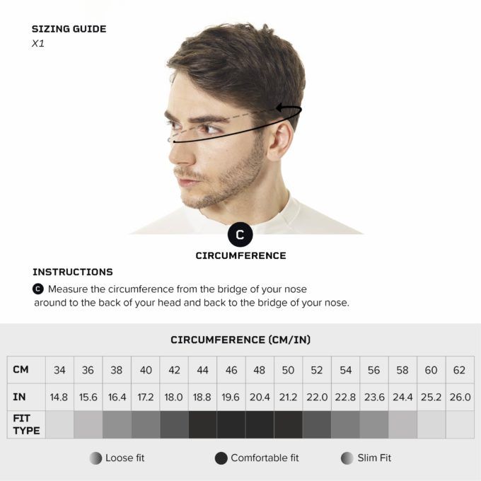 Khẩu trang X1 Breathable Thin Quick-Drying Neck Gaiter with Ear Loops