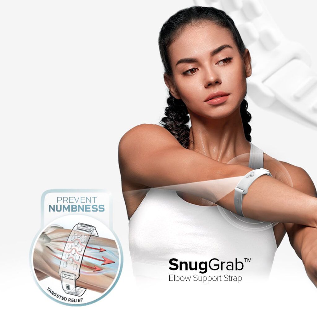 Hỗ trợ khuỷu tay bằng silicon | NAROO