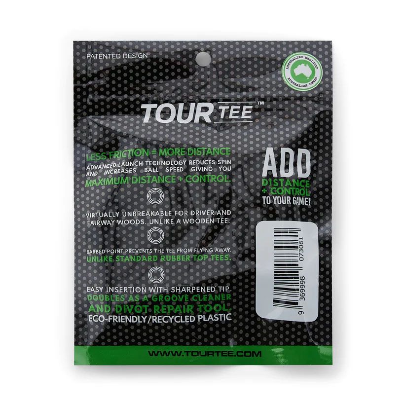 Gói 4 tee TOUR TEE PRO 40mm Grey | TourTee