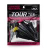 Gói 4 tee LIMITED EDITION TOUR TEE PRO 40mm Black | TourTee