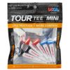 Gói 6 tee TOUR TEE MINI 23mm White | TourTee