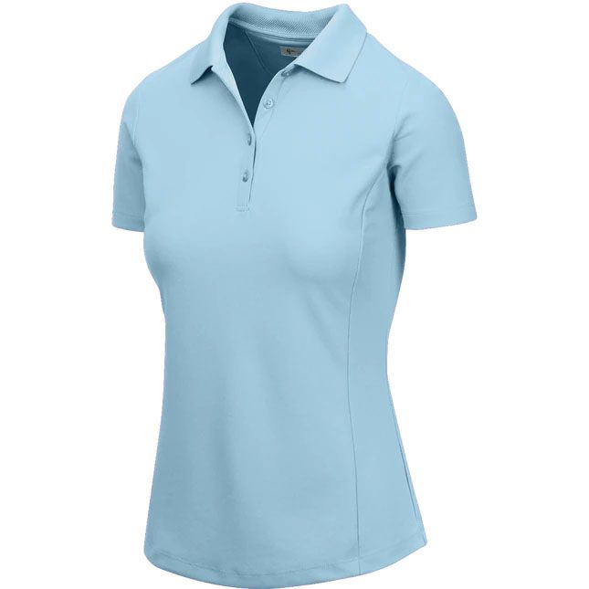 Áo golf nữ tay ngắn Protek Micro Pique S/S Polo Blue mist | Greg Norma