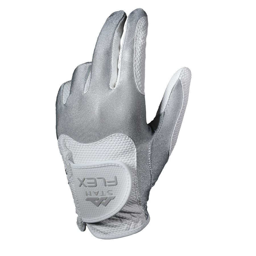 Găng tay golf Flex SILVER/ WHITE | STANGăng tay golf Flex SILVER/ WHITE | STAN