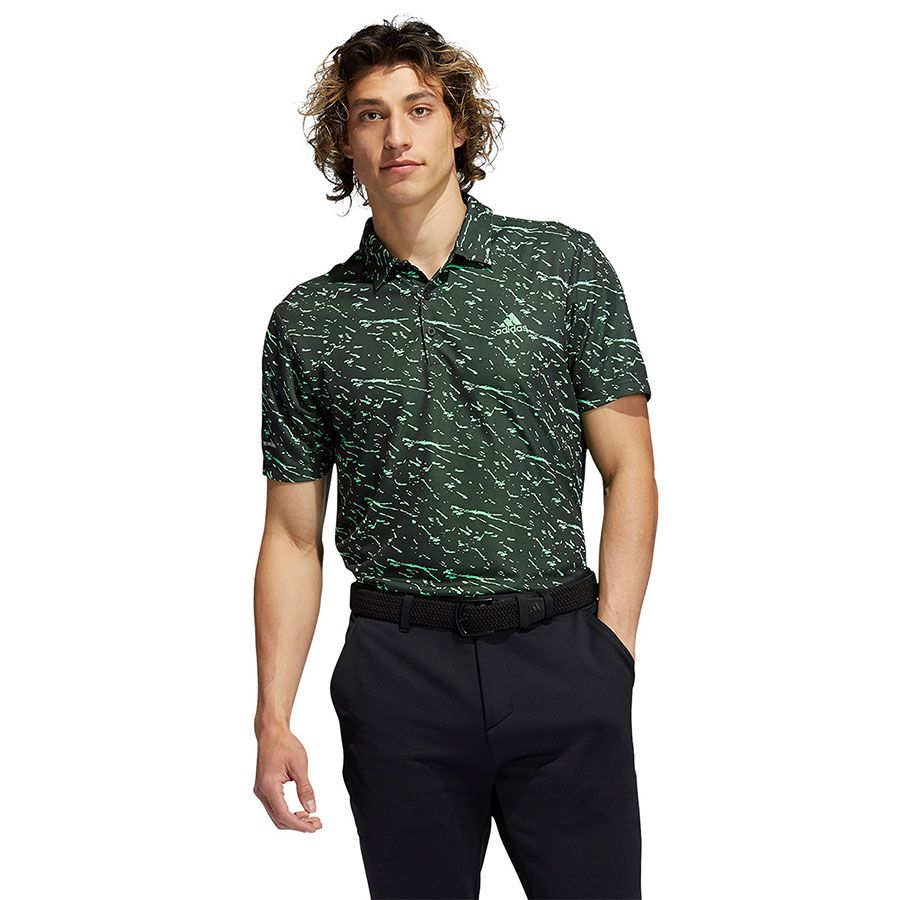 Áo golf nam tay ngắn PrimeBlue GU5148 | Adidas