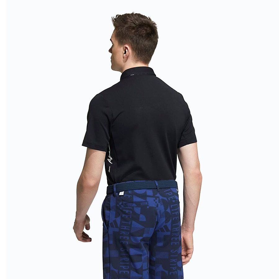 Áo golf nam tay ngắn 3St Life HA0233 | Adidas