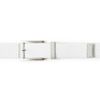 Thắt lưng nam Jackpot Braided Belt 05421304 Bright White-High Rise | P