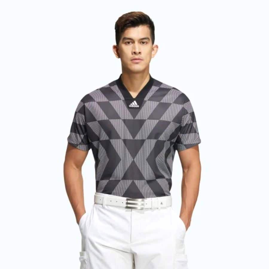 Áo golf nam tay ngắn Vn Statement HB3577 | Adidas