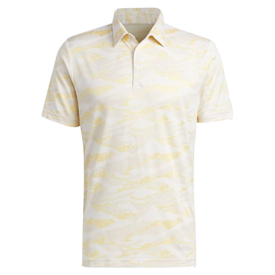 Áo golf nam tay ngắn Horizn Prt Polo White HF6501 | Adidas