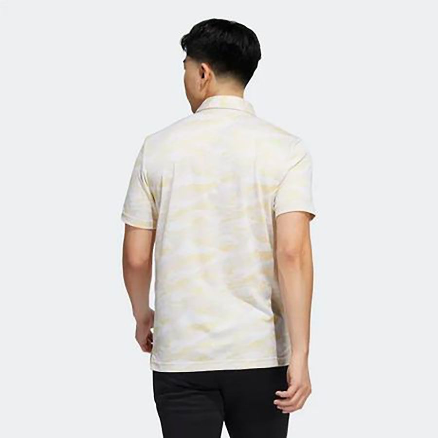 Áo golf nam tay ngắn Horizn Prt Polo White HF6501 | Adidas