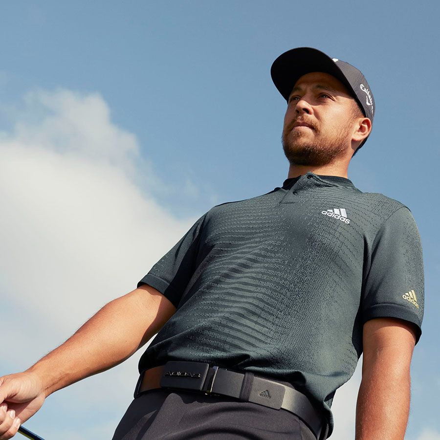 Áo golf nam tay ngắn STMNT SEAMLESS HF6586 | Adidas