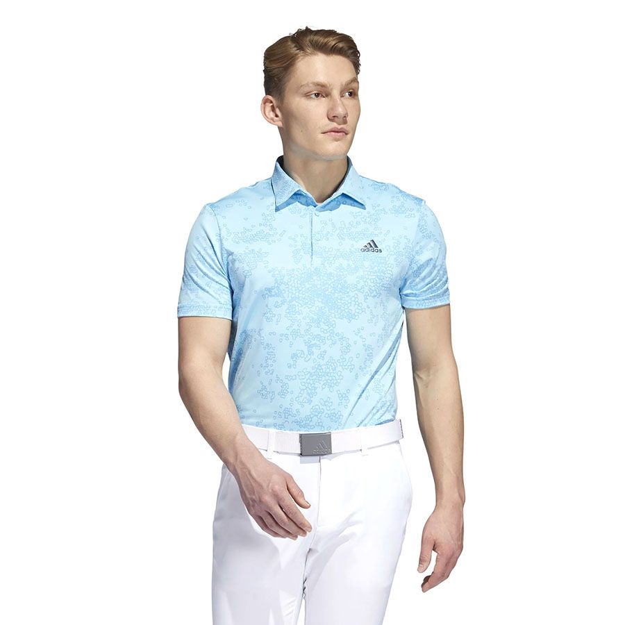 Áo golf nam tay ngắn Jacquard Polo HF6616 | Adidas