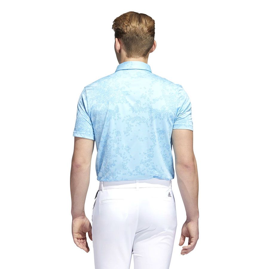 Áo golf nam tay ngắn Jacquard Polo HF6616 | Adidas
