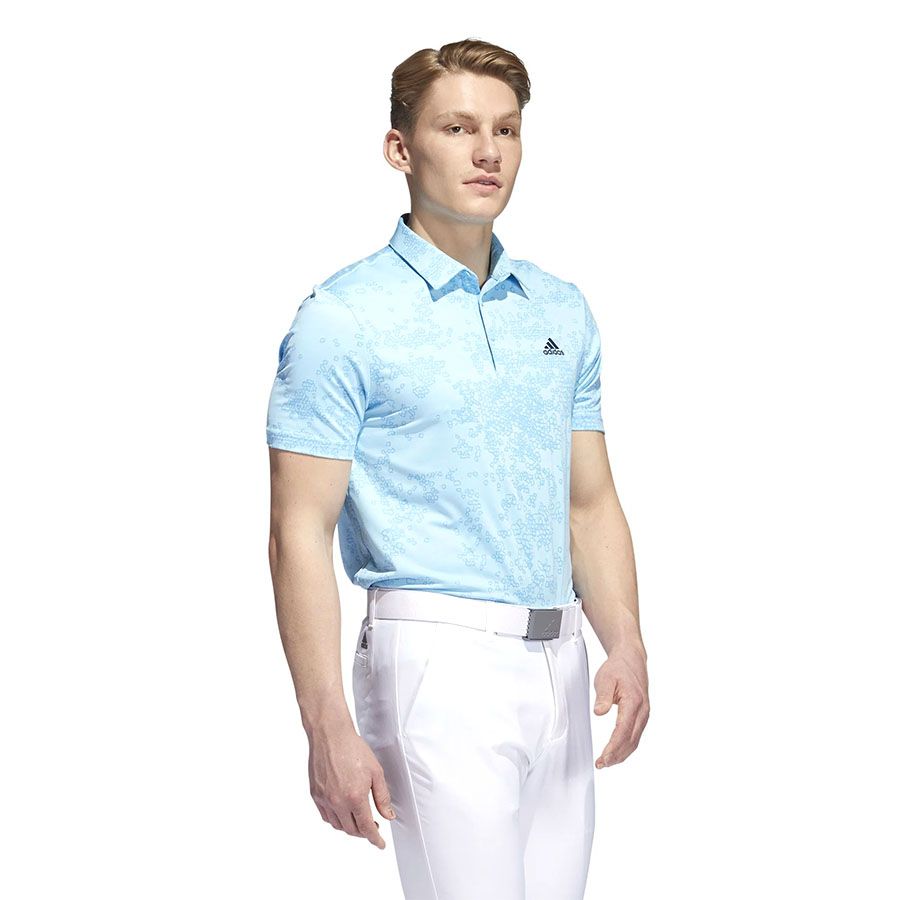 Áo golf nam tay ngắn Jacquard Polo HF6616 | Adidas