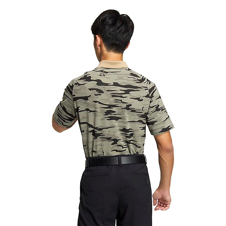 Áo golf nam tay ngắn GO-TO CAMOUFLAGE HG3241 | Adidas