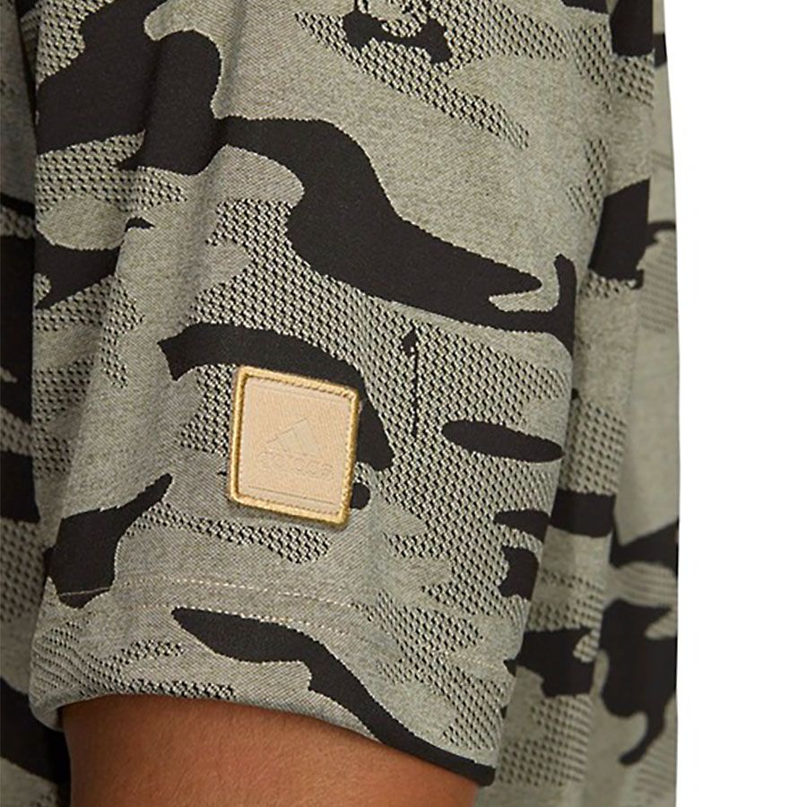 Áo golf nam tay ngắn GO-TO CAMOUFLAGE HG3241 | Adidas