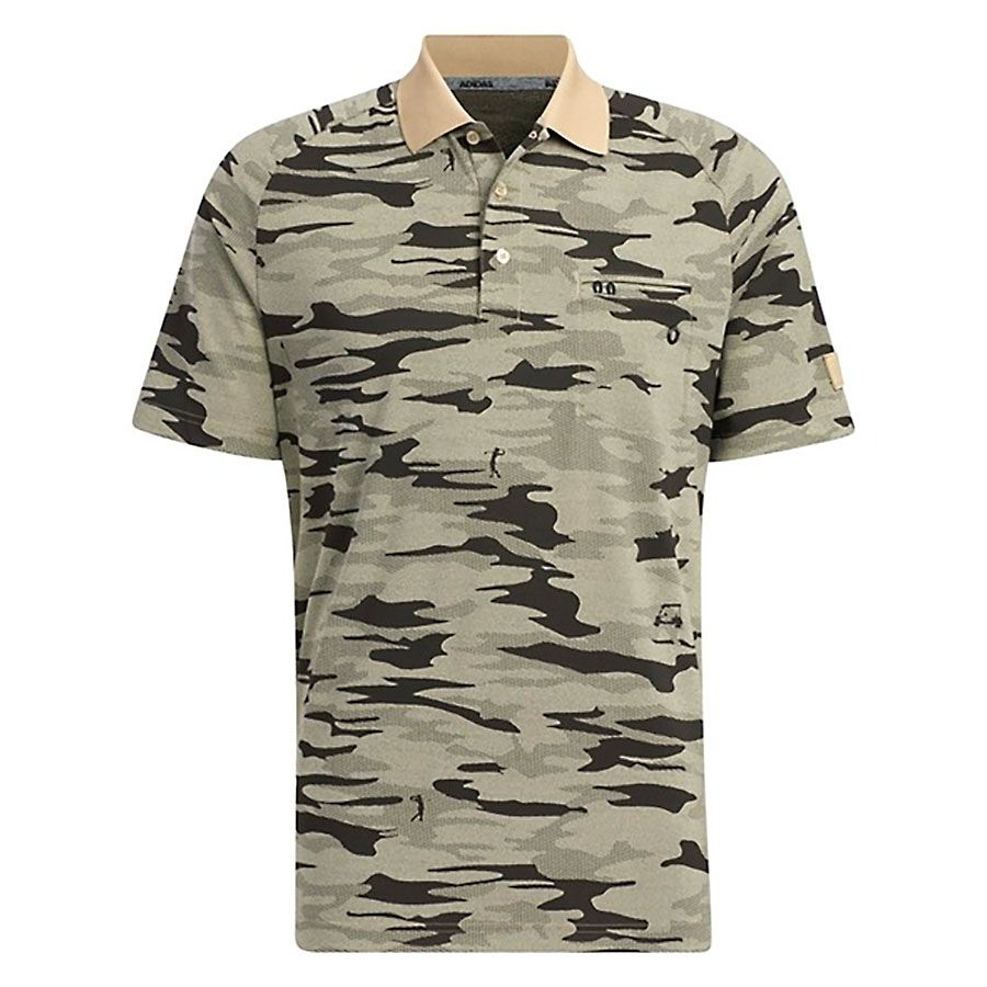 Áo golf nam tay ngắn GO-TO CAMOUFLAGE HG3241 | Adidas