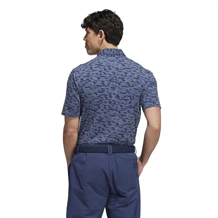 Áo golf nam tay ngắn Go-To Camo Polo HM7394 | Adidas