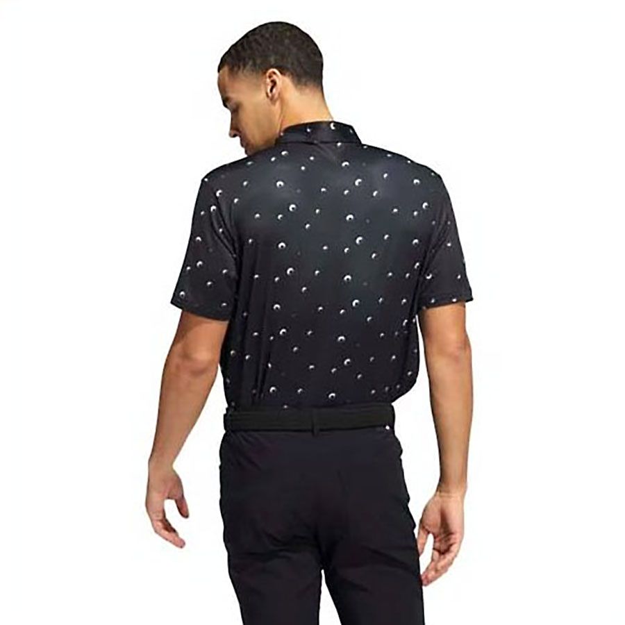 Áo golf nam tay ngắn Phủ Họa Tiết Ultimate365 HM7395 | Adidas