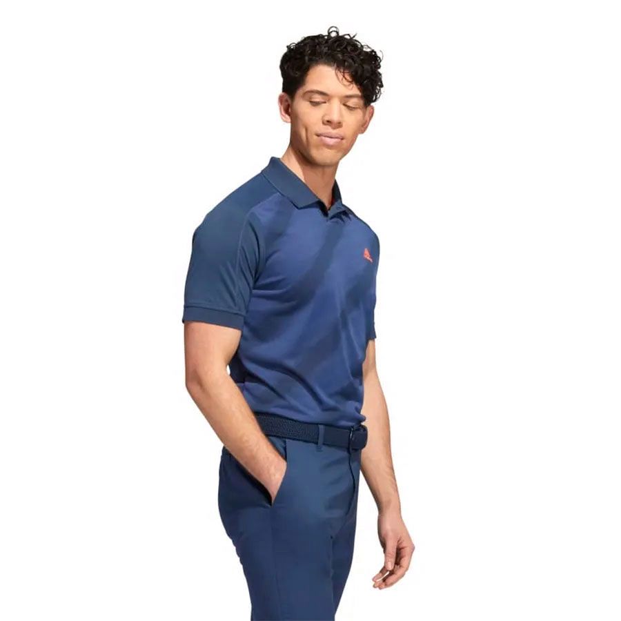 Áo golf nam tay ngắn Statement Pattern HN3086 | Adidas