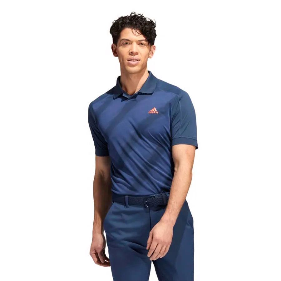 Áo golf nam tay ngắn Statement Pattern HN3086 | Adidas