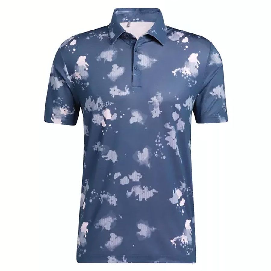 Áo golf nam tay ngắn Splatter-Print HN7136 | Adidas