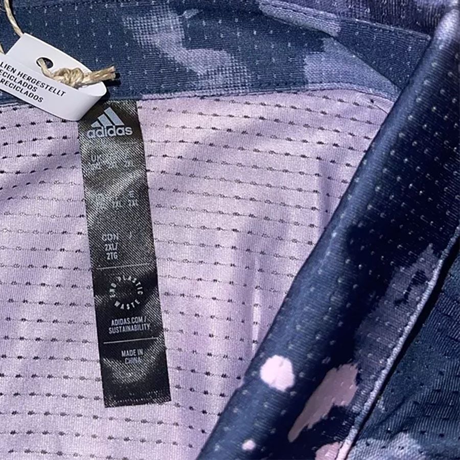 Áo golf nam tay ngắn Splatter-Print HN7136 | Adidas