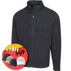 Áo khoác nam WEATHERKNIT L/S FULL-ZIP JACKET G7F21J058_BLK | Greg Norm