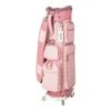 CB12421 | Túi gậy golf Monogram | Monogram Wheel Caddy Bag | Pink | Ho