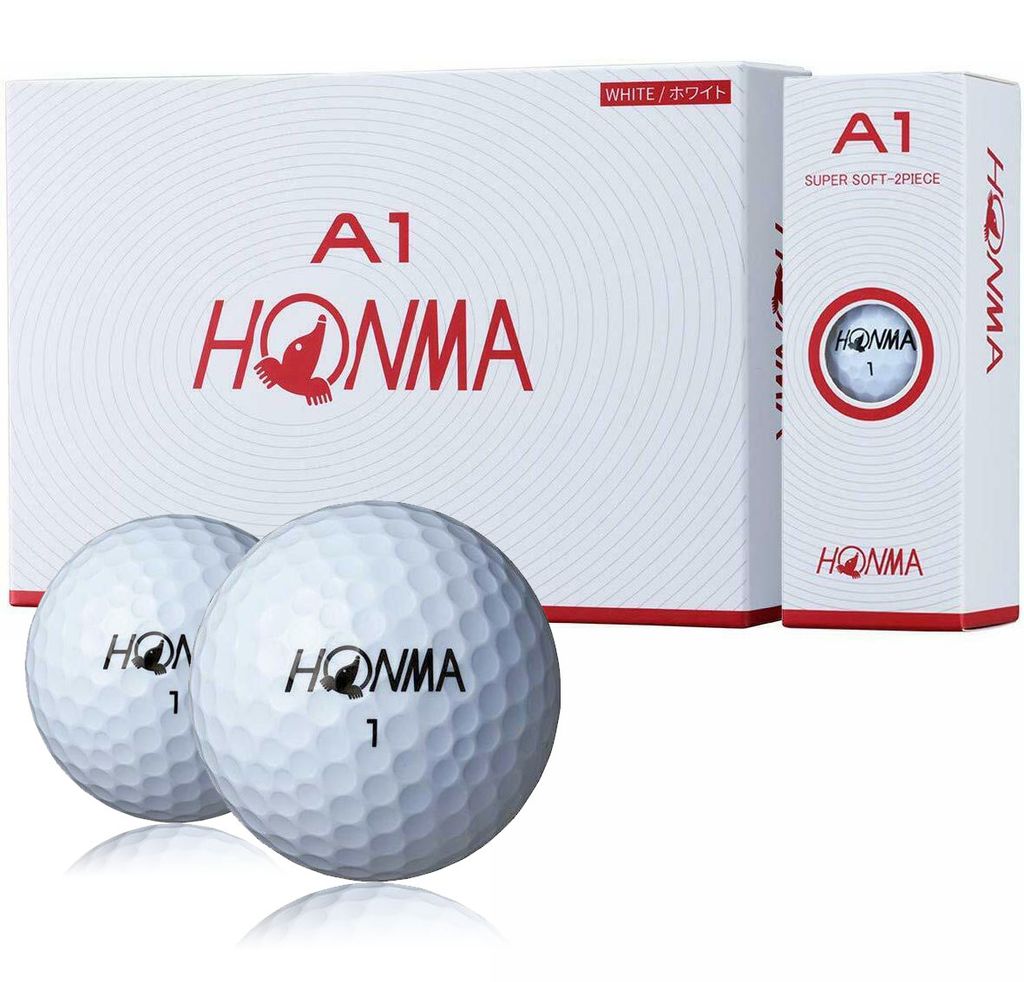Hộp 12 bóng golf A1 2 lớp | HONMA