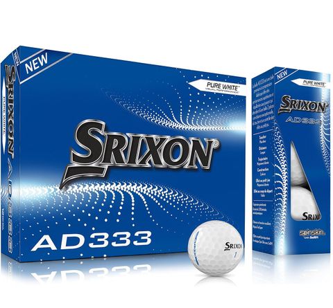 Hộp 12 bóng golf AD333 | Srixon