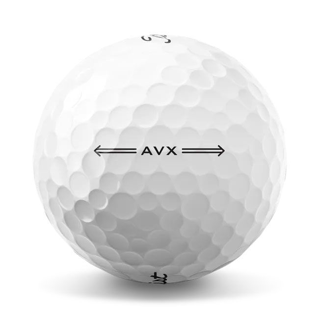 Hộp 12 bóng golf AVX 3 lớp trắng | Titleist